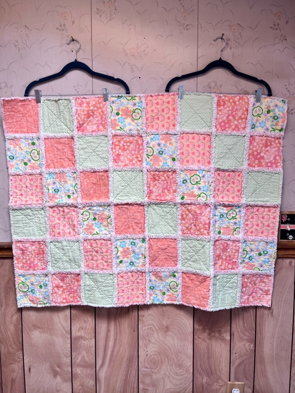 Homemade quilt